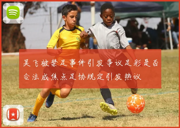 吴飞被禁足事件引发争议足彩是否合法成焦点足协规定引发热议